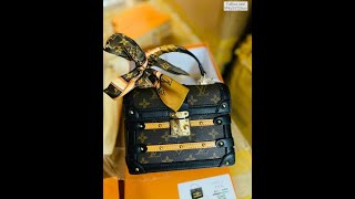 Lv Trianon Super Bag Unboxing Bag Lv