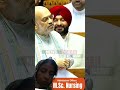 Sanjay singh powerfull speech in parliament #viral #bjp #modi sarkar 🥺🔥💯👍