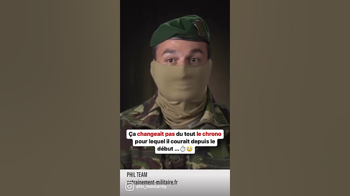 L’impossible sélection des commandos marine 🤯🥵❌