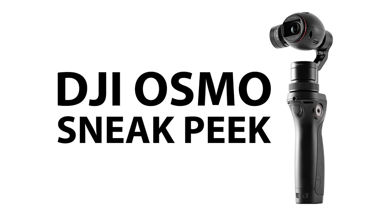 DJI Osmo Tease