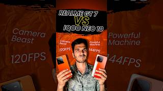 Realme GT vs iQOO Neo 10 #techype #smartphone