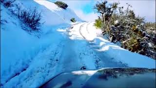 Laytonville - Spy Rock Road - California - January 2021