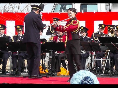 太陽にほえろ！ Gメン75 はぐれ刑事純情派 岡山県警察音楽隊 20160221