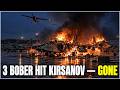 3 Bober Enter the Kirsanov Su-25 Ramp — 8 Minutes Later, $140M GONE