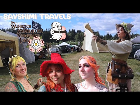 Video: Washington Midsummer Renaissance -messutiedot