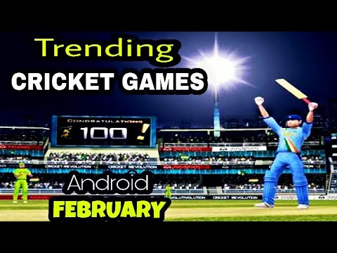 || Trending Cricket games this February ||Android||By - Enjoy every moment ||