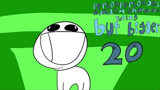 Personperson98’s random character voting BUT BIGGER #20
