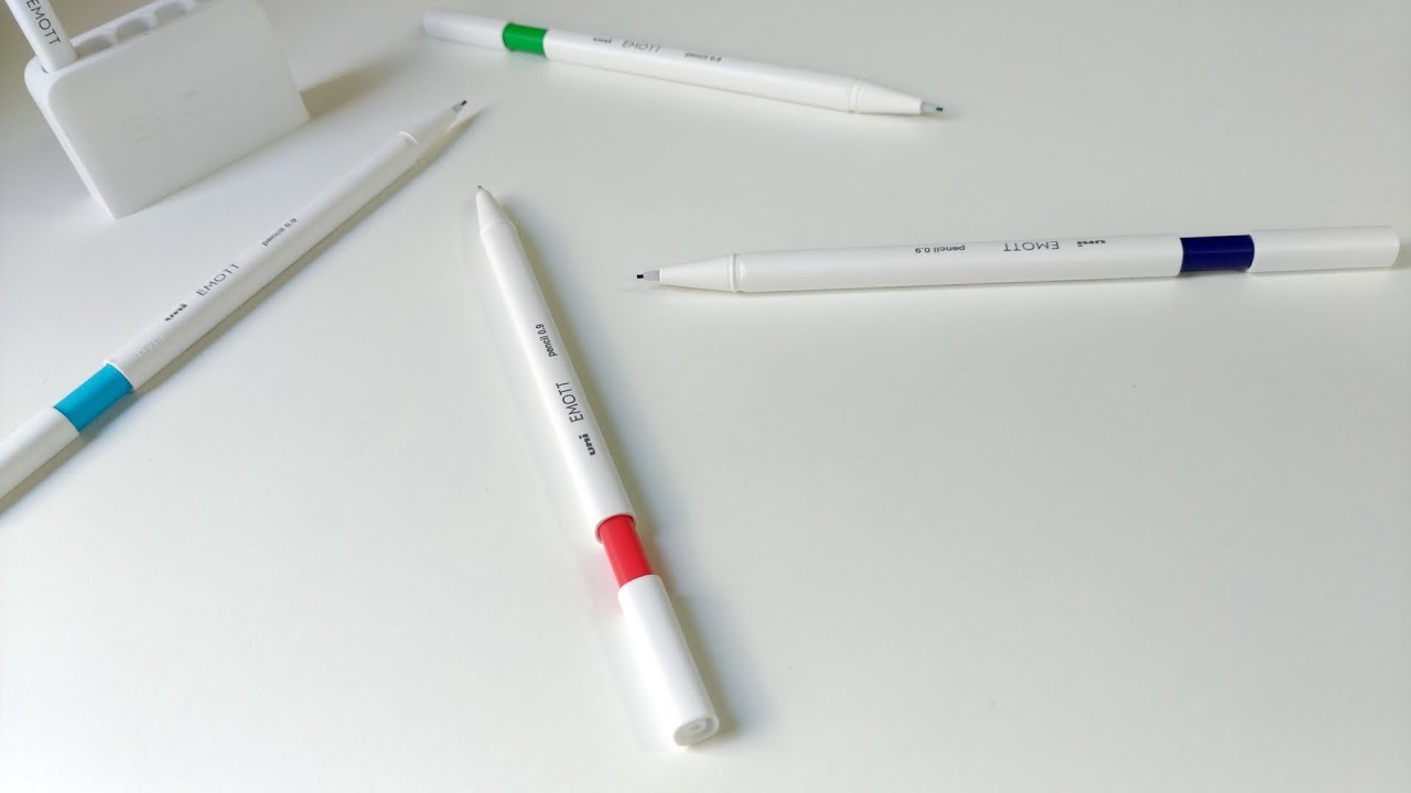 【Emott】Review of  Emott Pencil 【エモット】エモットペンシルをレビュー