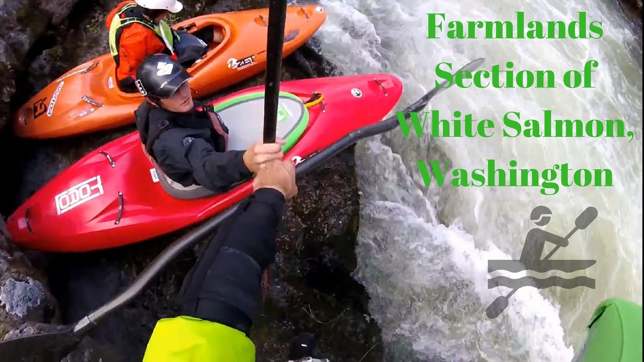Farmlands Section of the White Salmon River
