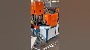 High-speed hoop reinforcement and rolling machine Wire forming machine  One machine