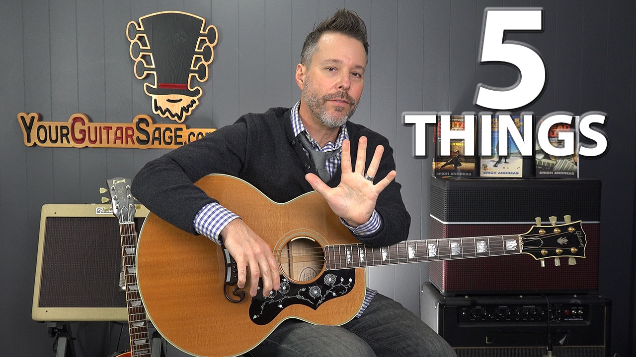 5 Things you MUST Know That Your Guitar Teacher Never Told You - YouTube