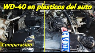 Como funciona el WD-40 en plasticos / WD-40 vs Rehidratador