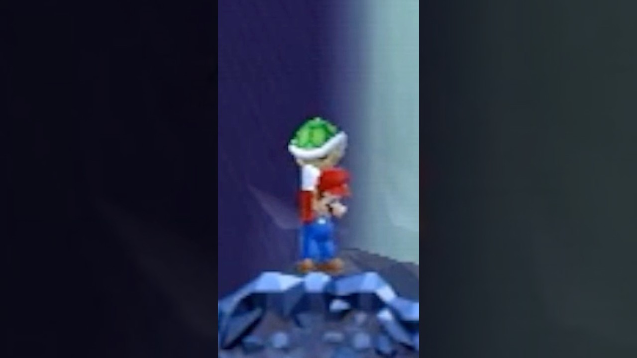 Weird NSMBWii Mechanic #mario #nsmbwii #secret #shorts