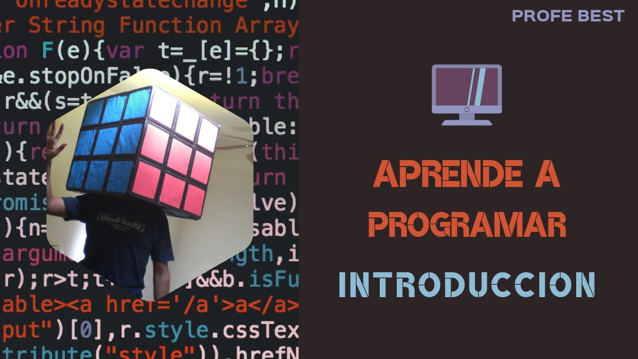 Aprende a programar - introduccion - YouTube