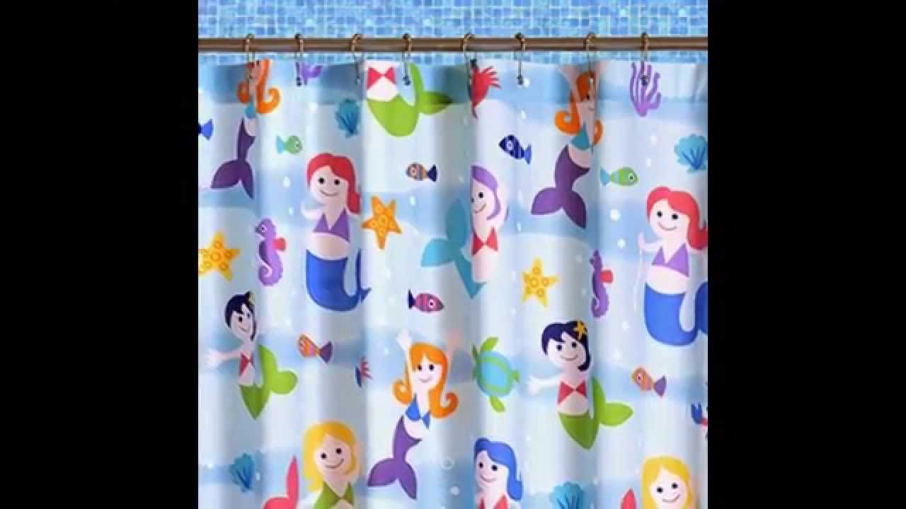 Shower Curtains for Kids