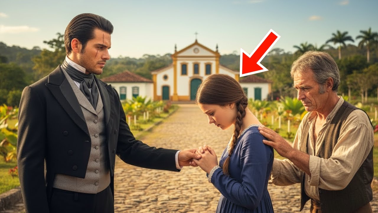 Mit 17 Jahren wurde sie gezwungen einen verwitweten Baron zu heiraten aber sein Hochzeitsgeschenk