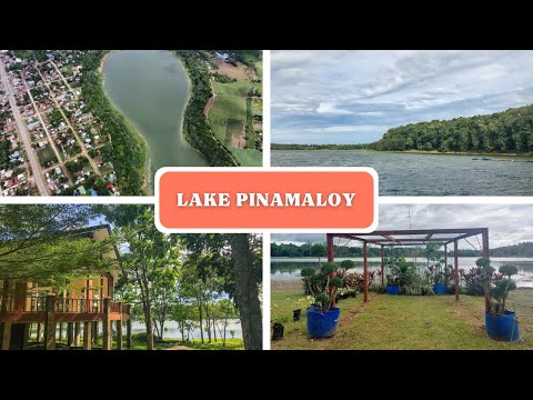 Lake Pinaloy with my colleague Lake Pinaloy with my colleague