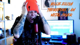 Download lagu BILLIE EILISH - Therefore I Am (Metal Cover by K Enagonio)