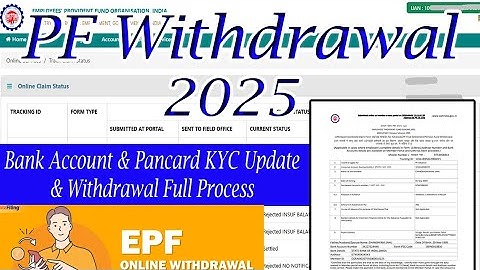 PF Withdrawal Process Online || How to Withdrawal PF Online || PF ka paisa kaise nikale
