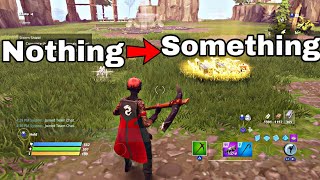 Nothing to something in Fortnite (Trading all the way up) Save the world