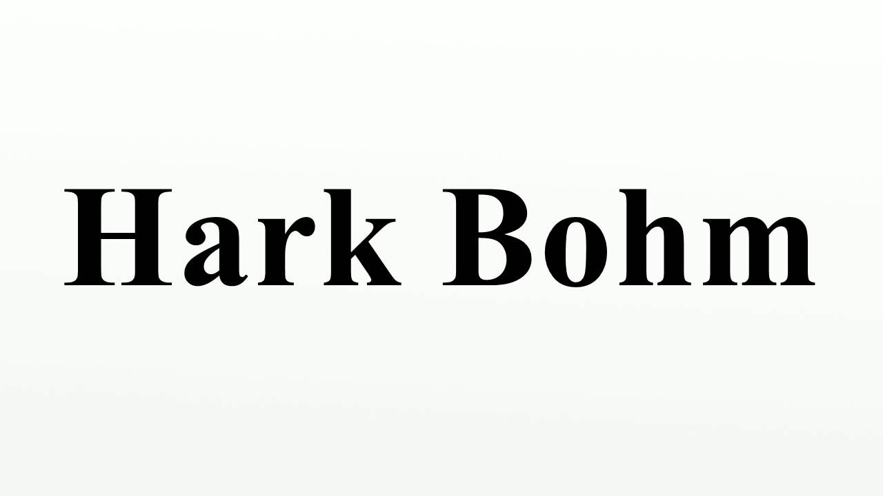 Hark Bohm