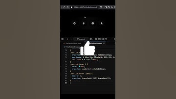 3D Menu Bar Hover Effect That Looks Unreal 😲⚡ | TheFlexBoxShow | #shorts #theflexboxshow