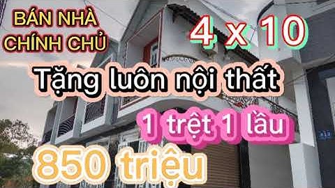 Bán nhà trục Phan Văn Hớn Hóc Môn nối dài