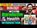 Bihar Board 12th Biology Chapter 4 | Reproductive Health | Class 12 Biology Chapter 4 Bihar board