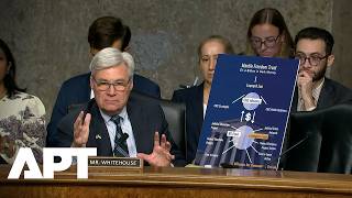 Sen. Whitehouse Displays Leo Network Chart, Tells Nominee: ‘You Will Rule For Them 100% Of The Time’