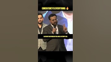 Consistency is Everything 🔥 #motivation #upscmotvation #civilserviceexam #studyiq #ytshorts