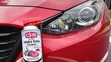 How to use CRC GDI Intake Valve and Turbo Cleaner - General Maintenance That