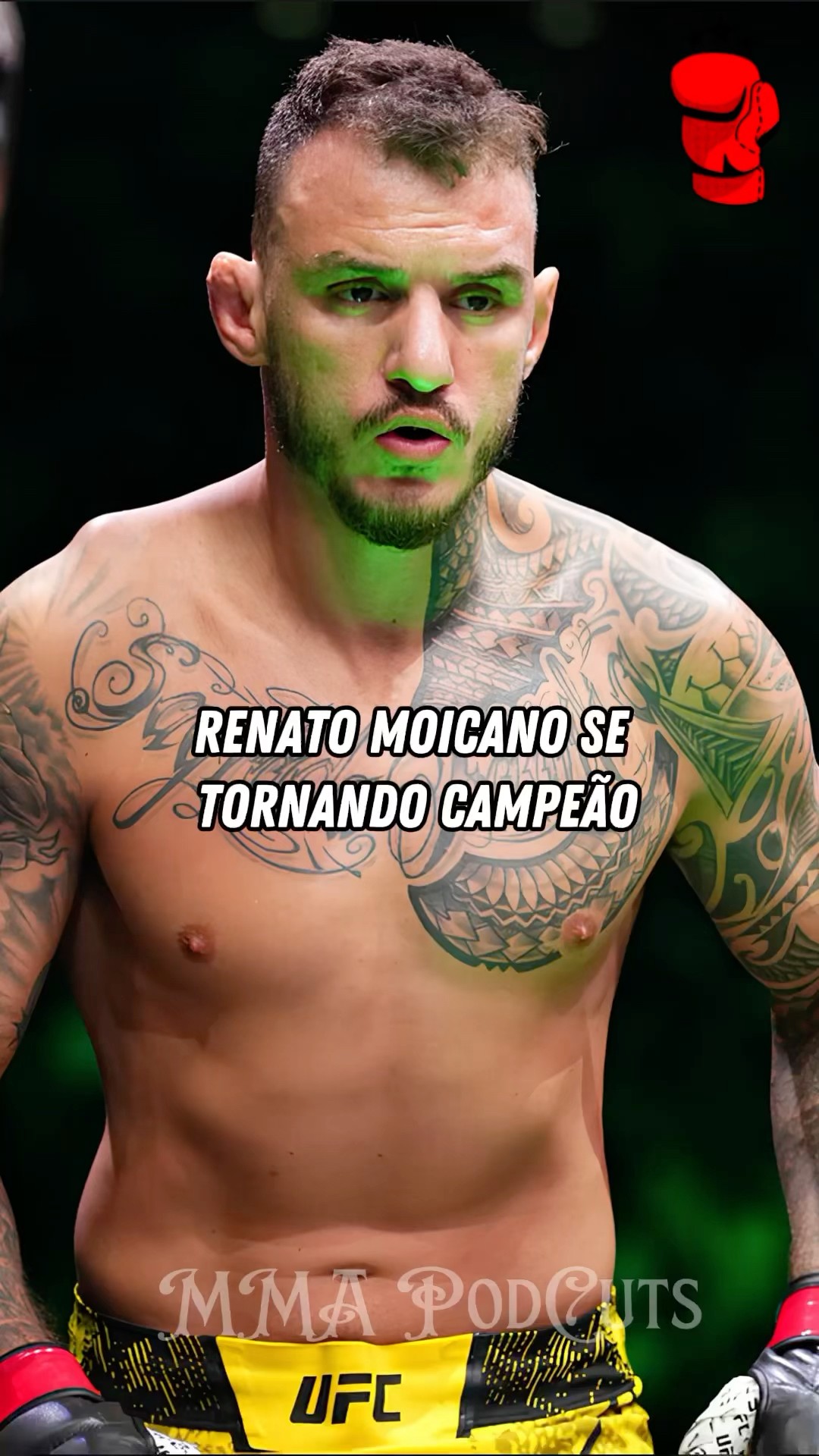 RENATO MOICANO X ISLAM MAKHACHEV #mma #luta #boxe #ufc #shortsfeed #brasil #foryou