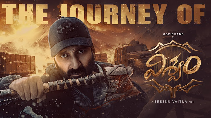 The Journey Of Viswam | Gopichand | Sreenu Vaitla | TG Vishwa Prasad | People Media Factory