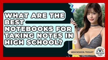 What Are The Best Notebooks For Taking Notes In High School? - High School Toolkit