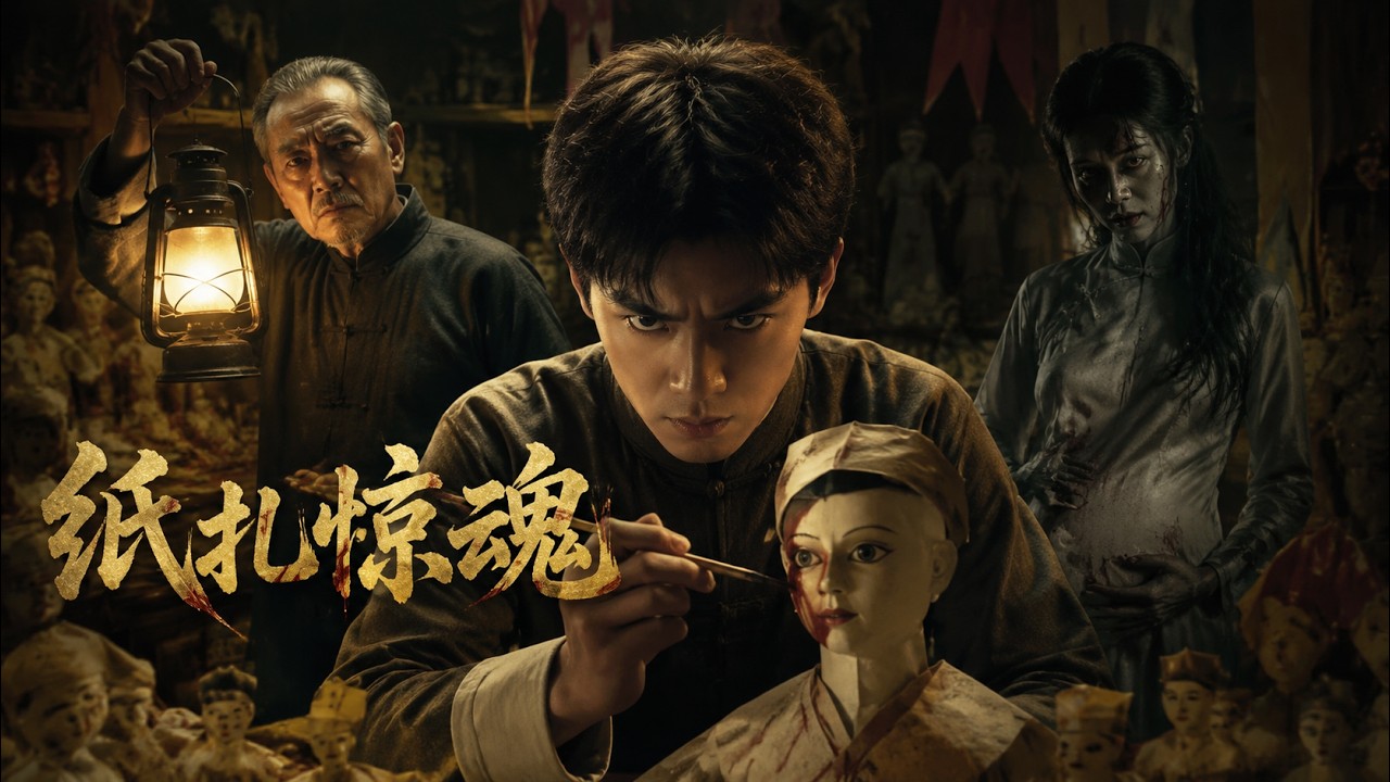 紙紮驚魂：中式民俗懸疑驚悚劇
