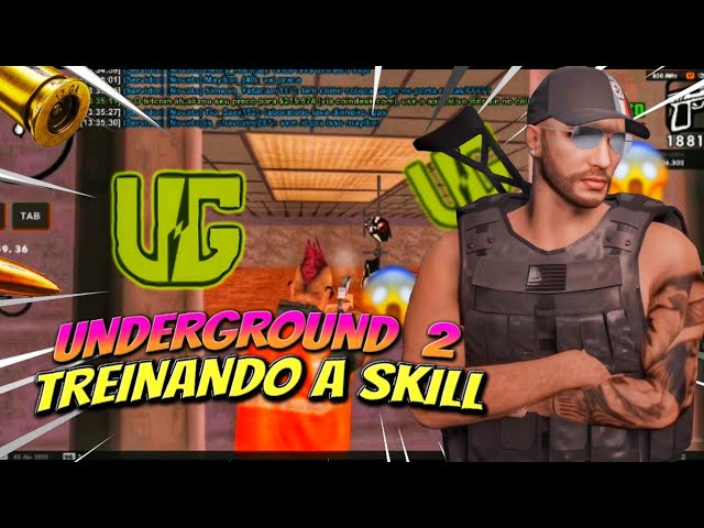 SUBINDO MINHAS SKILLSUNDERGROUND RP 