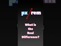 px vs rem: Websites Different Units Kyun Use Karti Hain? #codingtips #coding #learncss #programming