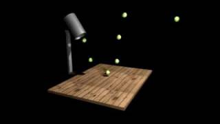 Rebound Balls in 3DS Max