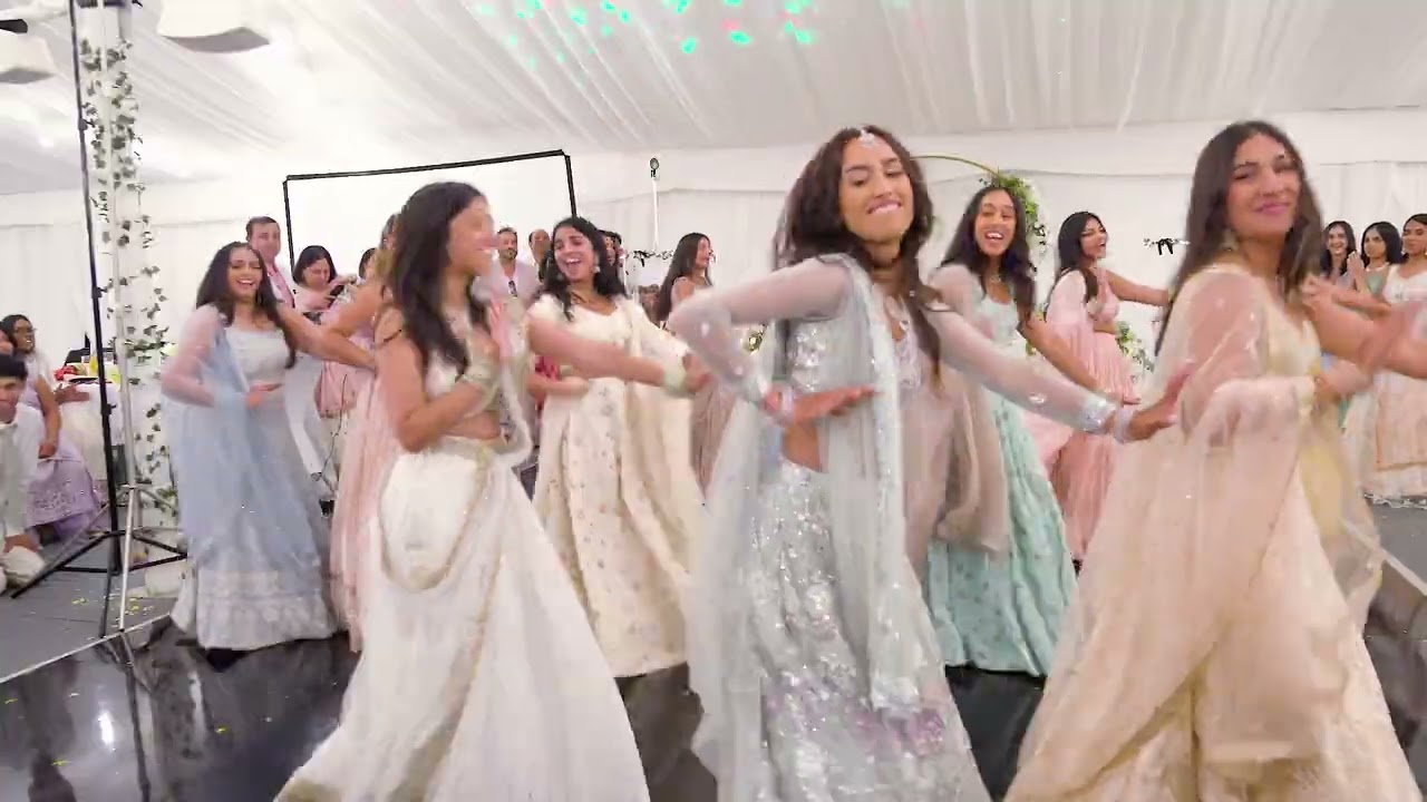 Janvi and Her Friends Engagement Performance #DhruvKiJaan