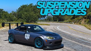 Major Suspension Upgrades on my NC Miata!
