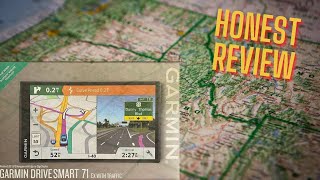 Garmin DriveSmart 71 EX with Traffic GPS | Review