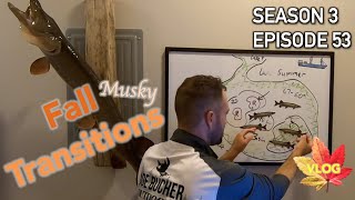 Fall Muskellunge Movements REVEALED! S3.53