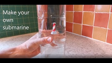 How to make a Cartesian Diver | STEM Challenge
