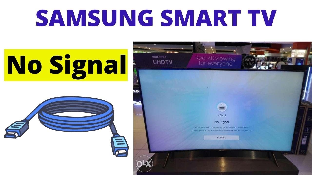 Samsung TV: HDMI Ports No - Fix it - YouTube