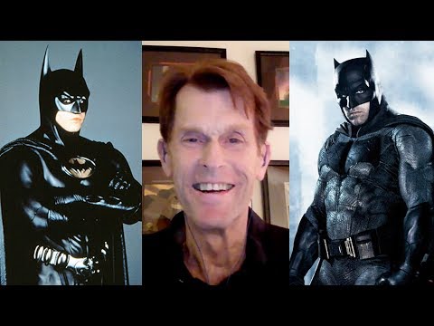 Kevin Conroy Does Other Batman Actors' Lines! (Mothership)