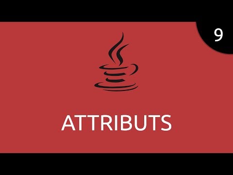 Java #9 - attributs
