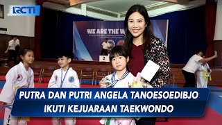 Download lagu Angela Tanoesoedibjo Bangga sang Putri Debut di Kejuaraan Taekwondo Jurus Junior - SIS 12/12