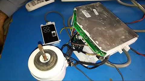 Orient dc inverter ac #error code E4# Fault and solution