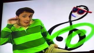 Closing To Blue’s Clues: Blue’s Big Musical Movie 2000 VHS