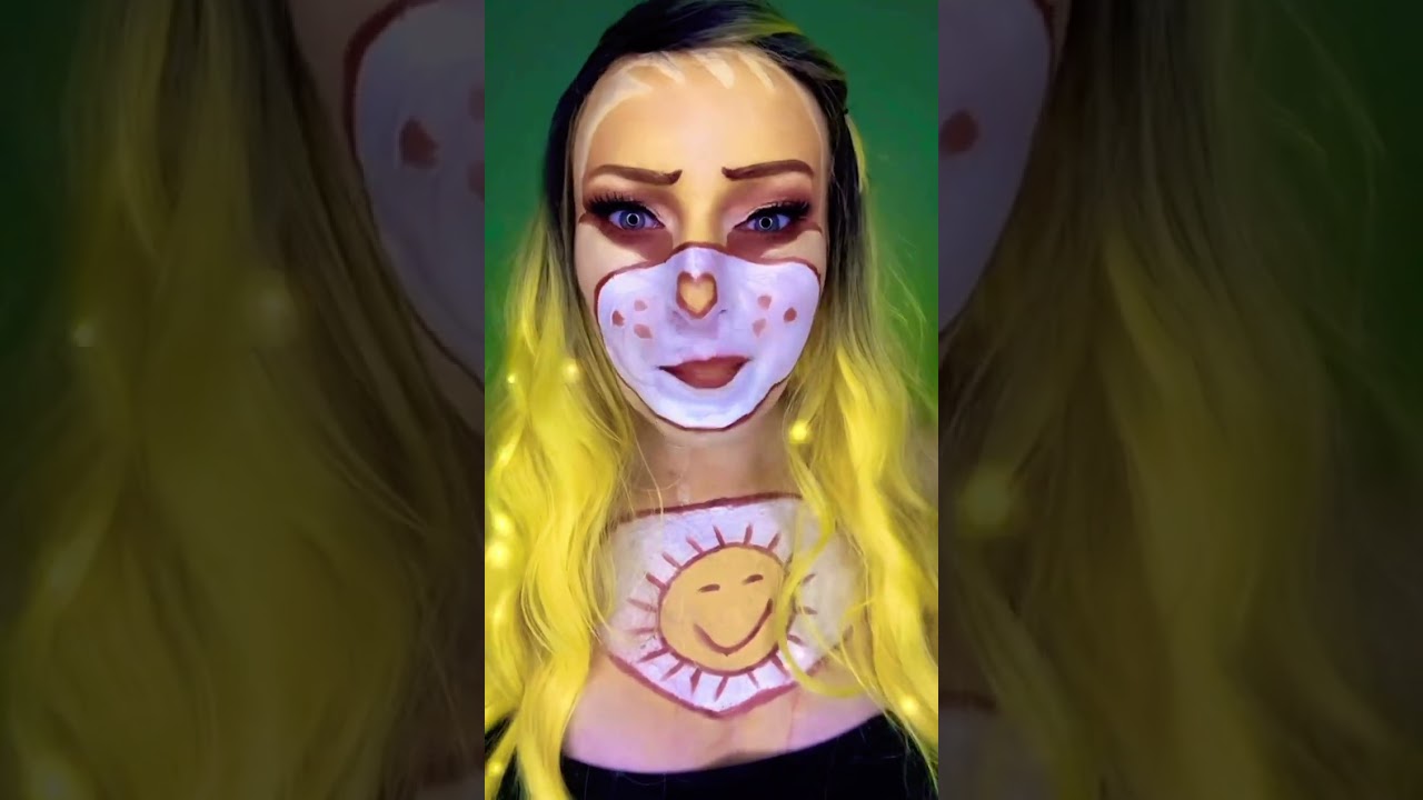 Multiple makeup looks 